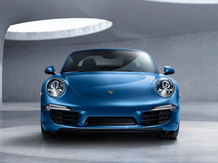  Porsche 911 Targa 4 2014 года  (фото 6 из 18)